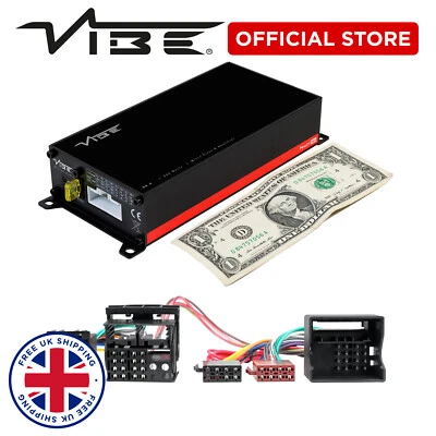 VIBE BMW 3 Series E90/91/92/93/F30/31/34/M3 Plug and Play Amplifier