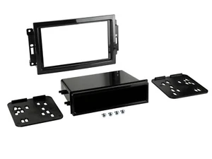For Dodge Caliber Pk Charger Car Radio Panel Installation Frame 1-DIN - Picture 1 of 2