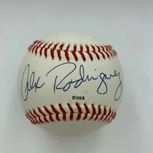 Beautiful Alex Rodriguez Pre Rookie 1994 Signed Minor League Baseball JSA COA - Picture 1 of 5