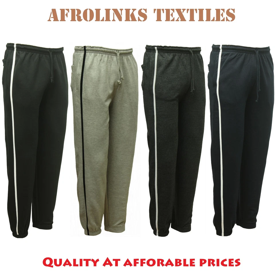 SIR WILLIAMS Jungen Mädchen Kinder Unisex Schule PE Jogginghose Jogger Trainingshose