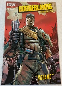 video game comic BORDERLANDS ORIGINS #1 ~ 4th print ~ Roland ~ has a little wear - Picture 1 of 2