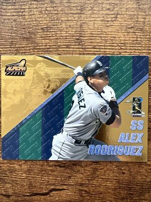 1998 Pacific Aurora - Pennant Fever #3 Alex Rodriguez Mariners - Image 1 of 4