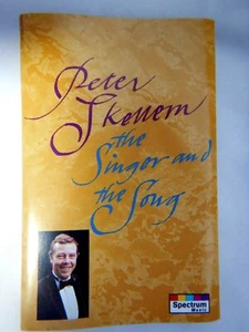 PETER SKELLERN  - THE SINGER AND THE SONG -  CASSETTE - Picture 1 of 4