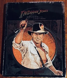 Raiders Of The Lost Ark BLU-RAY Target Exclusive MetalPak ***LIKE NEW*** - Picture 1 of 3