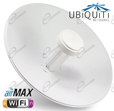 Ubiquiti PowerBeam M5 Wi-Fi Antenna Wireless Parabolica 5GHz PBE-M5-300  - Immagine 1 di 4