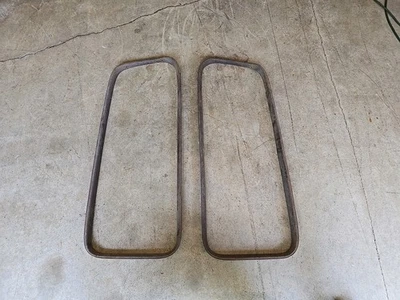 Chevrolet Master 1934 sedán de 2 puertas interior puerta adorno molduras molduras Foto 1 de 4