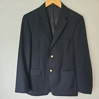 Chaqueta Blazer Abrigo Deportivo CHAPS Ralph Lauren Niños 18 Regular Azul Marino Foto 1 de 4