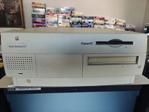 Apple Power Macintosh G3 233Mhz Vintage Desktop Computer, Tastatur, Maus - Bild 1 von 4