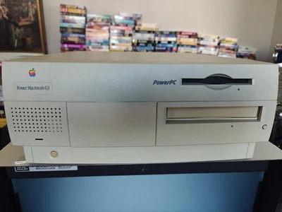 Apple Power Macintosh G3 233Mhz Vintage Desktop Computer, Keyboard, Mouse - Bild 1 von 4
