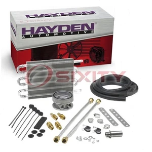 Hayden Engine Oil Cooler for 1955-1959 Plymouth Belvedere Custom Fury Plaza wg - Picture 1 of 5