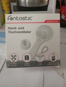 Fantastic Hand & Tischventilator mit internen Lithium Akku - Bild 1 von 3