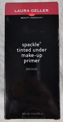 Laura Geller Spackle primer de maquiagem colorido bronze 4 oz novo na caixa lacrado - Imagem 1 de 4