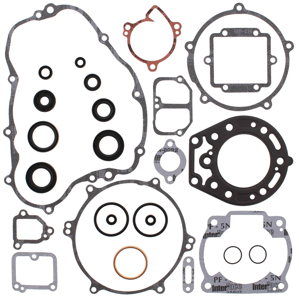 Vertex Gasket Kit With Oil Seals for Kawasaki KDX 220 97-05 Foto 1 de 1