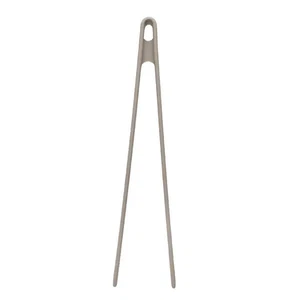 Fusion Twist Silicone Tongs Grey - Picture 1 of 2