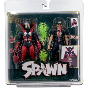 McFarlane Toys - Spawn & Todd McFarlane 7in Action Figure 2pk, 30th Anniversary - Picture 1 of 6