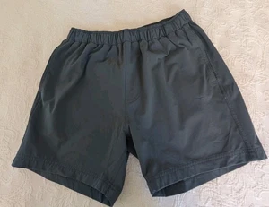 Pantalones Cortos Olivers Apparel All Over Para Hombre Gris Mediano Sin Forro 5" Entrepierna Correr Gimnasio - Imagen 1 de 8