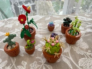 Lego 10329 Plantas ~ Sin Caja ni Instrucciones - Imagen 1 de 3