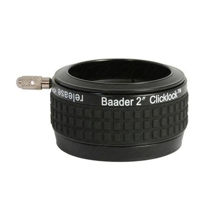 Baader 2" Clicklock Eyepiece Clamp for Celestron & SkyWatcher Refractor 2956256 - Image 1 of 4