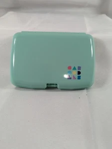Caboodles Vintage 90s Mint Green Mini Travel Case 6" - Bild 1 von 5