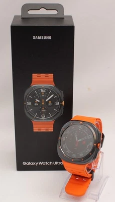 Samsung Galaxy Watch Ultra LTE 47mm & Orange Band - SM-L705F (B+) - Image 1 of 4