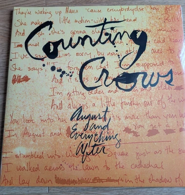 Counting Crows -  August & Everything After -  Double Vinyl (2017) - New/Sealed - Image 1 of 3