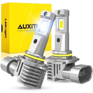AUXITO H10 LED Headlight Fog Driving Light Bulbs Kit 9145 80000LM 6500K White - Picture 1 of 11