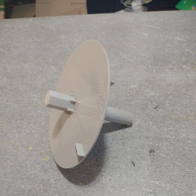 Hamilton Beach Scovill Emmie 544-1 Food Processor Slinger Disc ONLY Replacemen - Image 1 of 3