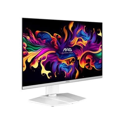 Msi MAG 272QPW QD-OLED X28 26.5" Widescreen Qd-Oled White Monitor 2560X1440/0.03 - Image 1 of 1