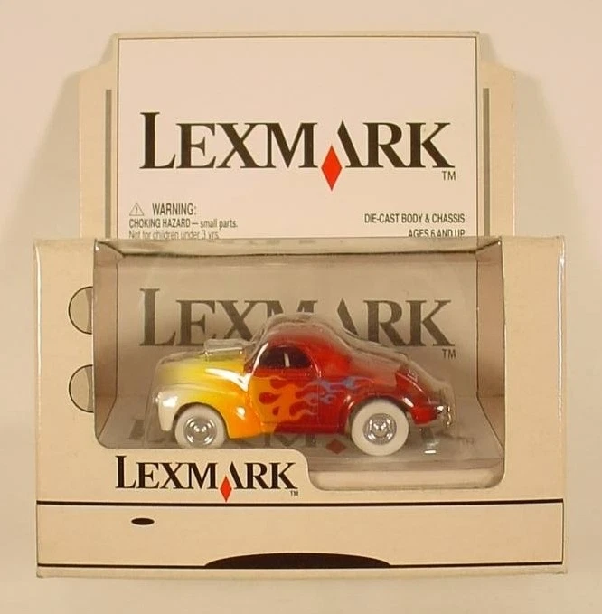 Принтеры Johnny Lightning Lexmark Maroon Willys Gasser White Lightning - Изображение 1 из 1