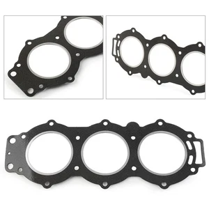 Head Gasket For Yamaha 75-90 HP Outboard 3 Cylinder 688-11181-A2-00 - Picture 1 of 9