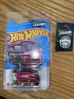 2024 Hot Wheels Legends Tour. KOOL KOMBI /PIN В КОМПЛЕКТЕ. - Изображение 1 из 4