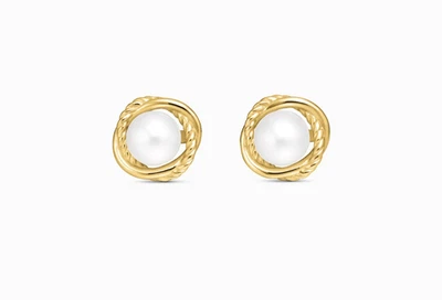 PENDIENTES INFINITOS CRUZADOS PERLAS ORO 18/K David Yurman Foto 1 de 3