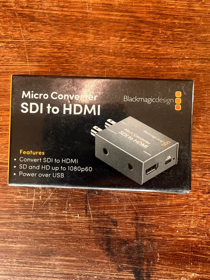 Blackmagic Design SDI To HDMI Micro Converter - BRAND NEW - Image 1 of 1