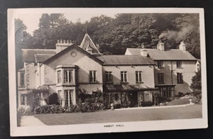 Abbot Hall, Kents Bank, Near Grange 1932 Real Photo Postcard - Picture 1 of 2