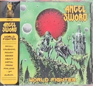 ANGEL SWORD- World Fighter LIM.CD+OBI ovp/sealed FIN NWOTHM hopefuls HEAVY METAL - Imagen 1 de 1