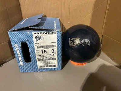NEW 15LB Brunswick Vaporize Bowling Ball 103D - Image 1 of 3