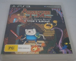 Adventure Time Explore the Dungeon Because I Don’t Know PS3 Game - Free Postage! - Bild 1 von 3