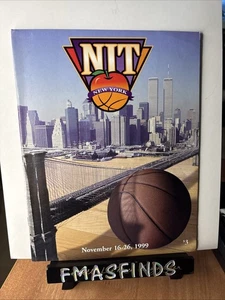 V1 1999 NIT BASKETBALL TURNIER Kentucky Ohio State Notre Dame Arizona Programm - Bild 1 von 2
