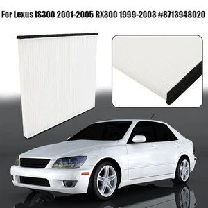 For Lexus IS300 RX300 Air Filter CABIN Accessories #8713948020 Replacement - Picture 1 of 12