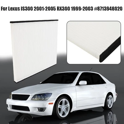 For Lexus IS300 RX300 Air Filter CABIN Accessories #8713948020 Replacement - Image 1 of 4