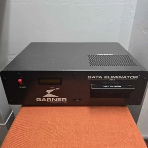 Garner HD-2 Data Eliminator W/ USB Port Hard Drive & Tape Degausser 110-120 VAC - Afbeelding 1 van 5