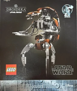 LEGO 75381 Star Wars Modelo Droideka - Figura Droide Coleccionable Construible Nuevo - Imagen 1 de 2
