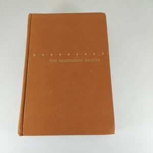 The Hemingway Reader by Charles Poore, 1953 Charles Scribner's Sons HC Lot 2 - Picture 1 of 13