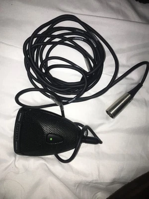 Shure MX393/O Microflex Omnidirectional Boundary Microphone Excellent Condition - Image 1 of 3