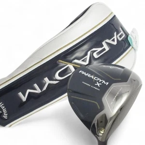Callaway Paradym X 10.5 * Driver Head Only w/cover - Picture 1 of 6