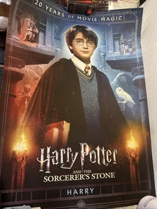 Póster de la película Harry Potter y la piedra filosofal Harry Potter - Imagen 1 de 3