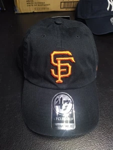 MLB Baseball '47 Brand Clean Up Adjustable Hat One Size - Picture 1 of 37