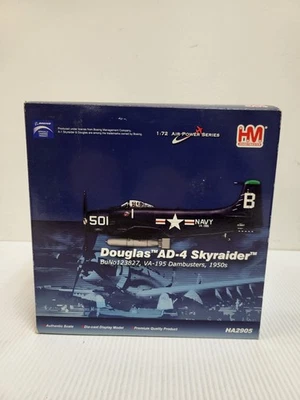 Hobby Master Douglas AD-4 Skyraider 压铸模型 HA2905 Dambuster 1/72 罕见 — 第 1/3 张图片