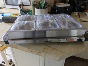 Tower 4 Dish Hot Plate Buffet Server.Excellent Condition. - Picture 1 of 13