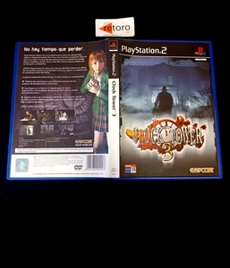 CLOCK TOWER 3 SOLO CAJA Sony Playstation 2 Ps2 Play2 PAL-España - Imagen 1 de 2